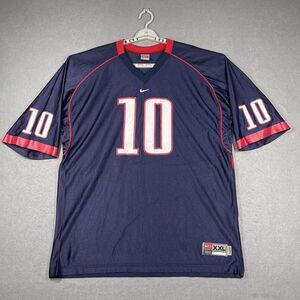 VTG Arizona Wildcats Jersey Mens XXL 2XL Blue #10 Mike Thomas Player Issued 2007